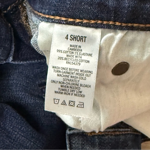 Aéropostale High Rise Flare Women's Jeans Size 4 Short - Picture 10 of 10